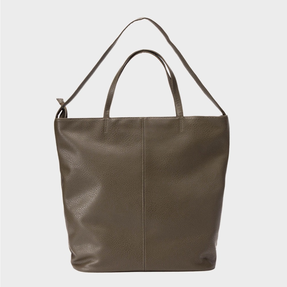 London Fog Large Tote NWT - Picture 2 of 8